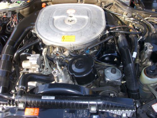 1990 Mercedes-Benz 560SEC Base Coupe 2-Door 5.6L, US $8,900.00, image 13