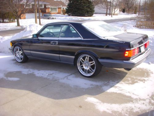 1990 Mercedes-Benz 560SEC Base Coupe 2-Door 5.6L, US $8,900.00, image 15