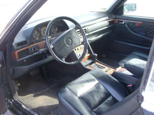 1990 Mercedes-Benz 560SEC Base Coupe 2-Door 5.6L, US $8,900.00, image 16
