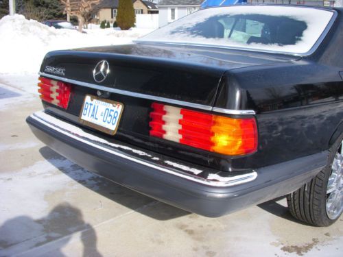 1990 Mercedes-Benz 560SEC Base Coupe 2-Door 5.6L, US $8,900.00, image 19