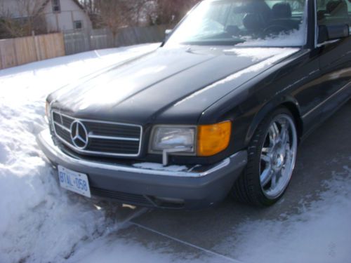 1990 Mercedes-Benz 560SEC Base Coupe 2-Door 5.6L, US $8,900.00, image 20