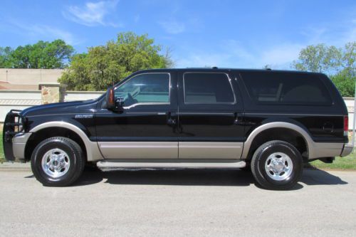 4x4 powerstroke diesel eddie bauer excursion