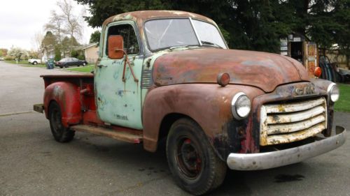 1953 gmc truck  standard cab pickup 2-door same as chevy