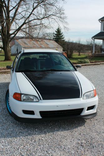 Honda civic eg6 hatchback, h22 swap, jdm 5speed total rebuild