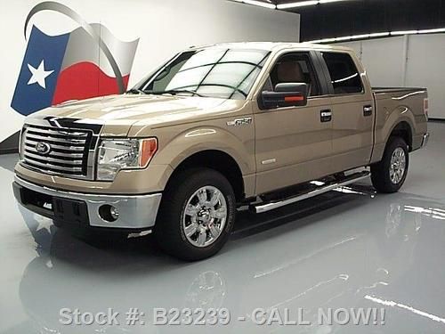 2011 ford f150 texas ed crew ecoboost v6 side steps 18k texas direct auto