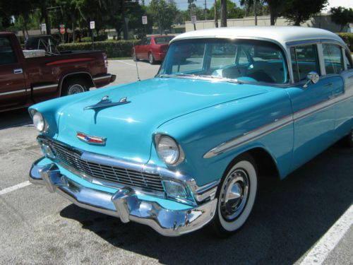 RESTORED 56 FOUR DOOR RUST FREE SEDAN, US $17,500.00, image 11
