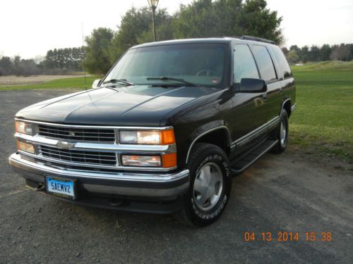 1999 chevrolet tahoe lt sport utility 4-door 5.7l