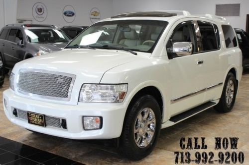 2006 INFINITI QX56 4WD~LOADED WITH NAV~DVD~TOW PACKAGE~FRONT/REAR HEATED SEATS, US $15,900.00, image 1