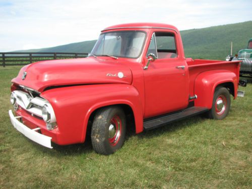 1955 ford f-100 pickup base 3.9l