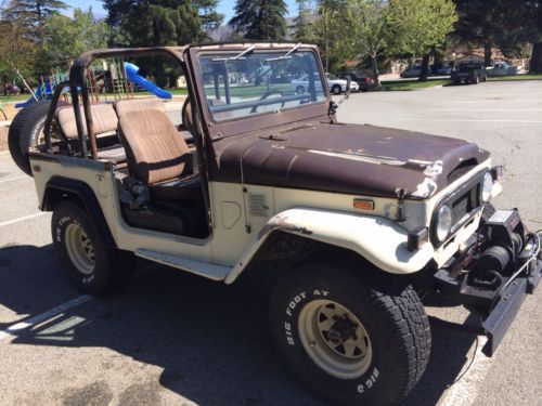 1974 Toyota fj land cruiser with rare options, US $6,500.00, image 2