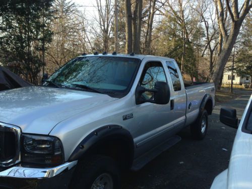 2001 ford f-250 super duty xlt extended cab pickup 4-door 5.4l