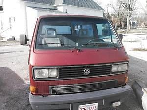 1988 volkswagen vanagon