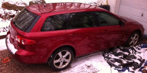 2004 mazda 6s *low reserve!*