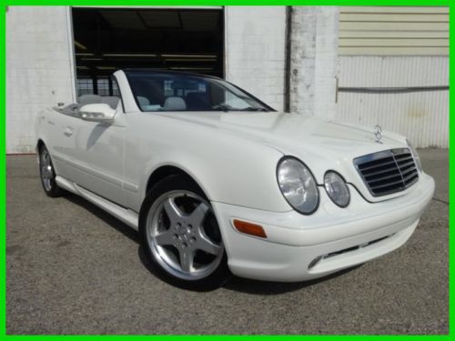 2003 clk430 convertible used 4.3l v8 24v automatic rwd convertible premium bose