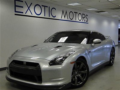 2009 nissan gt-r premium awd!! nav heated-sts bose 480hp xenons 20&#034;wheels!!