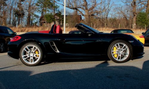 2013 porsche boxster with pccb brake upgrade