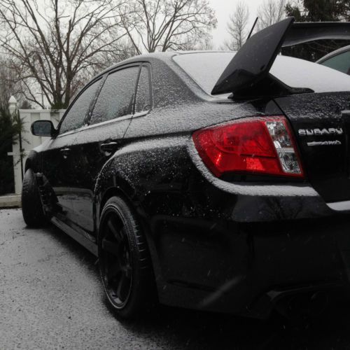 2012 subaru wrx sti with many extras.