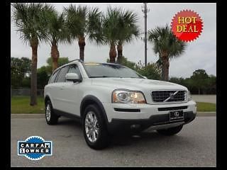 2008 volvo xc90 awd i6 premium/climate/blind spot monitor pkg &amp; more l@@k!