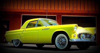 Number one condition 55 t bird goldenrod yellow 292 v8 automatic
