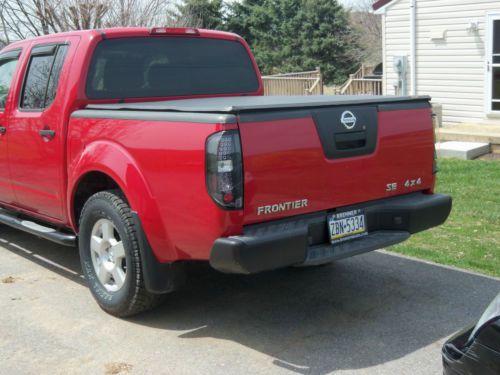 2008 nissan frontier se crew cab pickup 4-door 4.0l