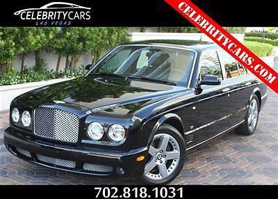 2005 bentley arnage t mulliner only 18k miles!! highly optioned $425k msrp vegas