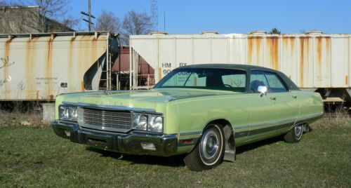 1973 chrysler new yorker brougham 4 dr htp