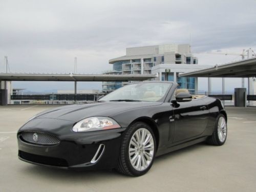 2010 jaguar xk 2dr convertible,like 2011,2012,xkr,clean az owned!!