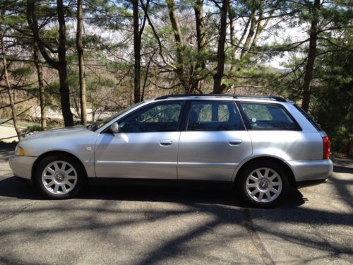 2001 audi a4 turbo 1.8l avant, auto/tiptronic, sport package/suspension,sunroof
