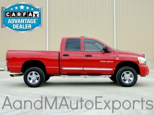 06_ram_2500hd_5.9l diesel_laramie_4x4_sunroof_navi_heated seats_tx