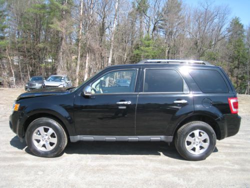 2012 ford escape limited suv only 36,750 miles !!! loaded salvage repairable