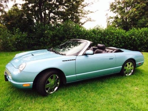 2002 ford thunderbird base convertible 2-door 3.9l