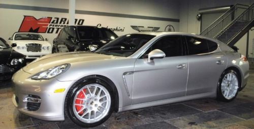 2010 panamera turbo - $148k msrp - carbon fiber - warranty -florida