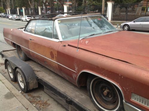 1966 cadillac deville convertible