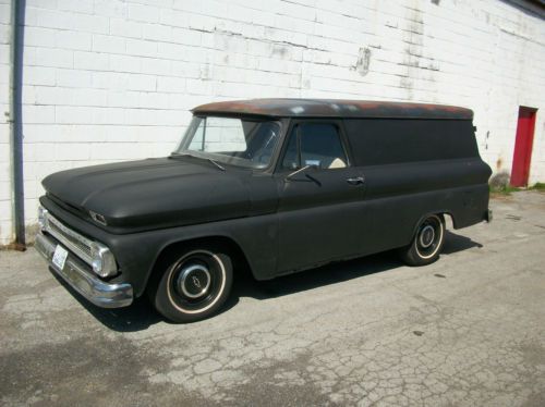 1966 chevrolet c10 panel truck