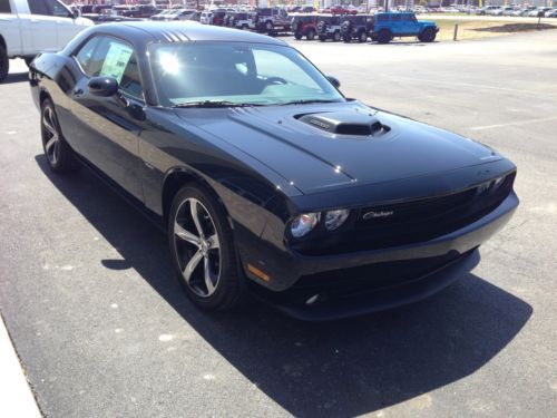 New 2014 dodge challenger r/t shaker package, limited edition number 523