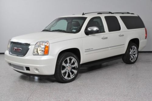 White diamond navigation sunroof chrome 22s entertainment denali appearance