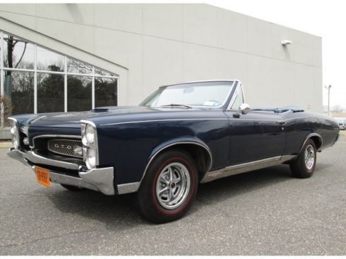 1967 pontiac gto convertible rare find must see looks and runs great