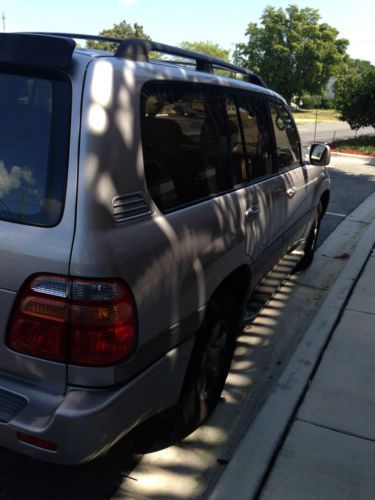 2000 Toyota Land Cruiser Base Sport Utility 4-Door 4.7L, image 5