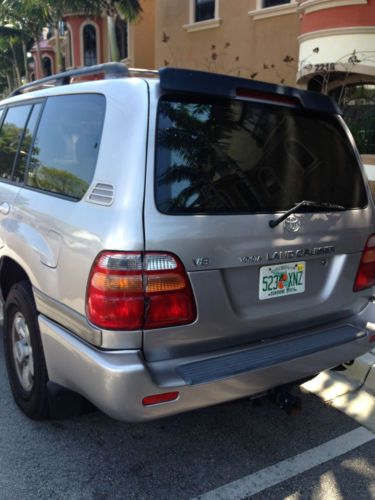 2000 Toyota Land Cruiser Base Sport Utility 4-Door 4.7L, image 9