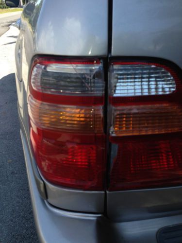 2000 Toyota Land Cruiser Base Sport Utility 4-Door 4.7L, image 10
