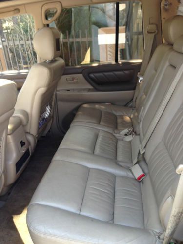 2000 Toyota Land Cruiser Base Sport Utility 4-Door 4.7L, image 11