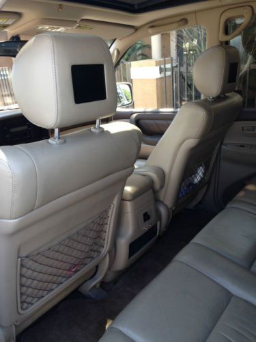 2000 Toyota Land Cruiser Base Sport Utility 4-Door 4.7L, image 12