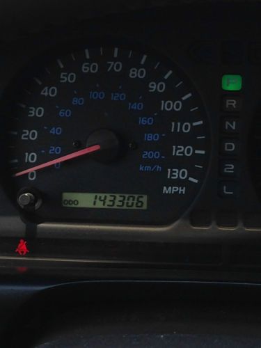 2000 Toyota Land Cruiser Base Sport Utility 4-Door 4.7L, image 19