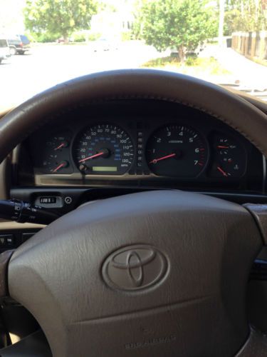 2000 Toyota Land Cruiser Base Sport Utility 4-Door 4.7L, image 21