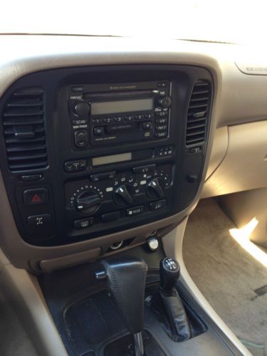 2000 Toyota Land Cruiser Base Sport Utility 4-Door 4.7L, image 22