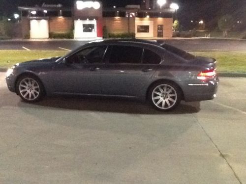 2006 bmw 750li base sedan 4-door 4.8l