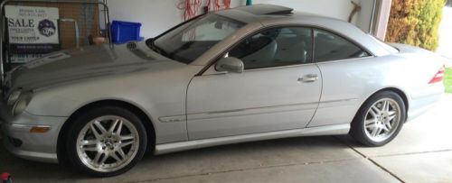 2002 mercedes-benz cl600