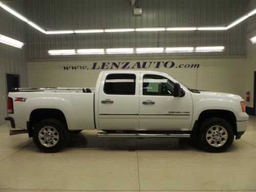 2014 gmc sierra 3500 srw-crew-short-denali-moon-reverse camera-leather-4wd