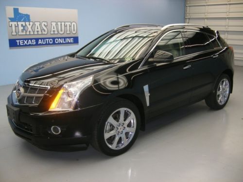 We finance!!  2011 cadillac srx premium collection pano roof nav bose texas auto