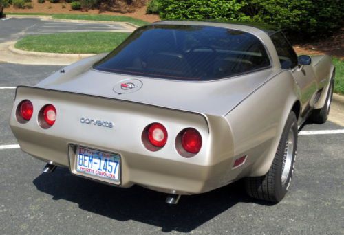 Beautiful 1982 Chevrolet Corvette Collector Edition (Price Reduced!), image 2